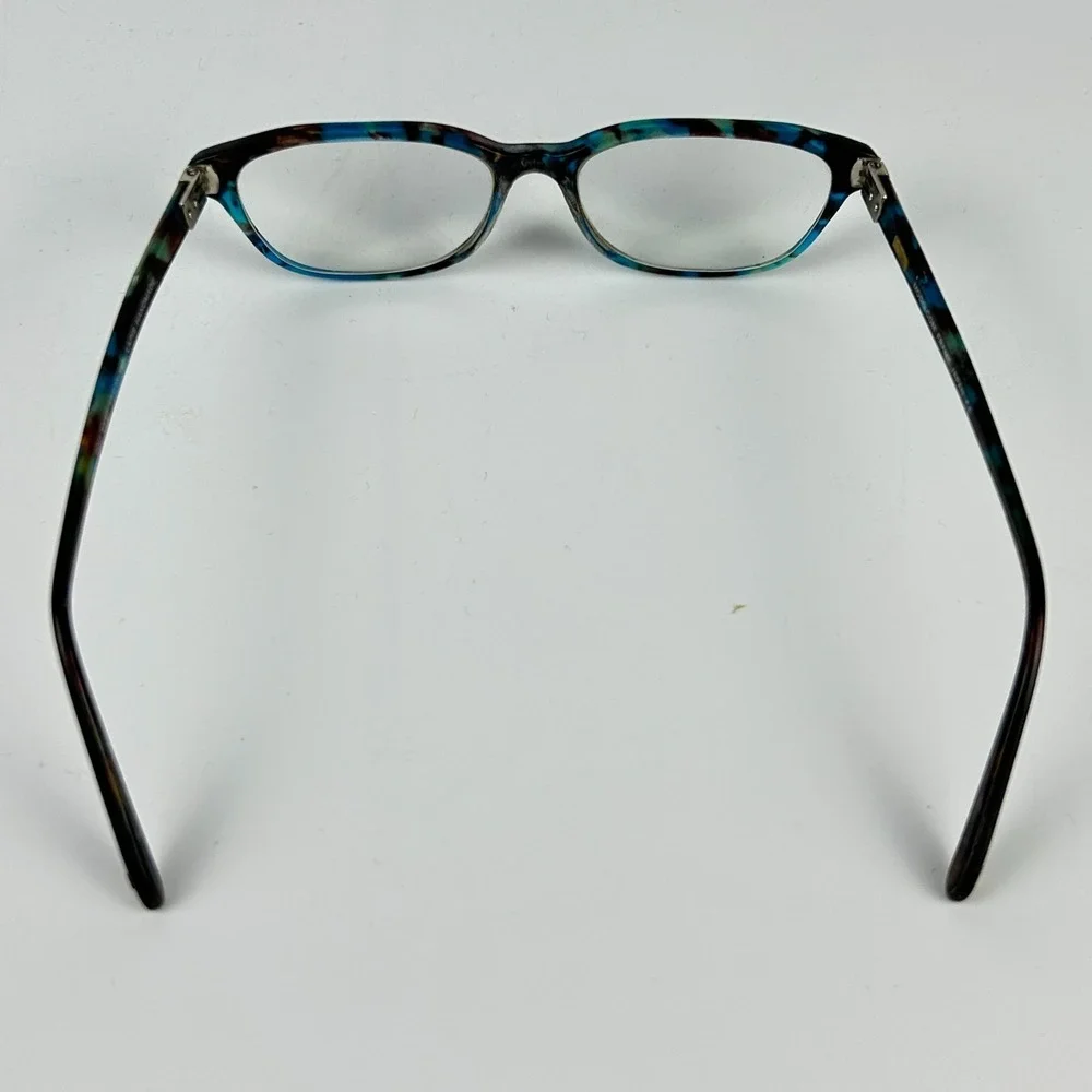 Modo Women's Eyeglasses Frame Lapis 6517‎ Blue & Black Full Rim 48-15-140 mm